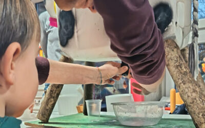 Una sera da casari con papà