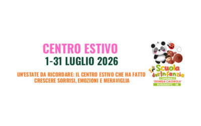 Centro Estivo 2026
