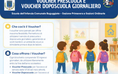 Voucher prescuola e doposcuola giornaliero
